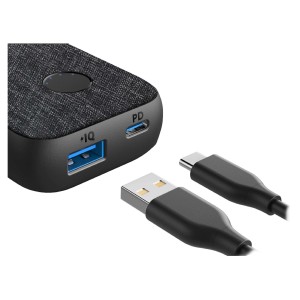 پاوربانک انکر مدل A1246 ظرفیت 10000 میلی آمپر ساعت